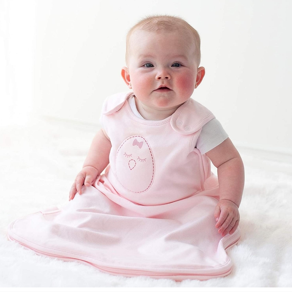 Nested Bean S (0-6 Months) Adjustable cotton blanket to wear, zen bag style